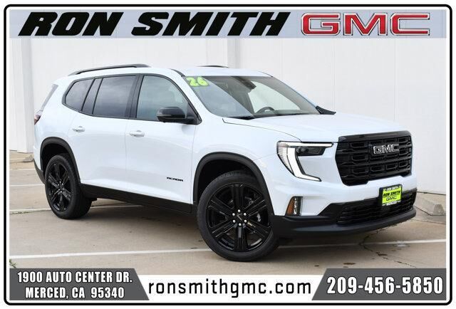 2026 GMC Acadia