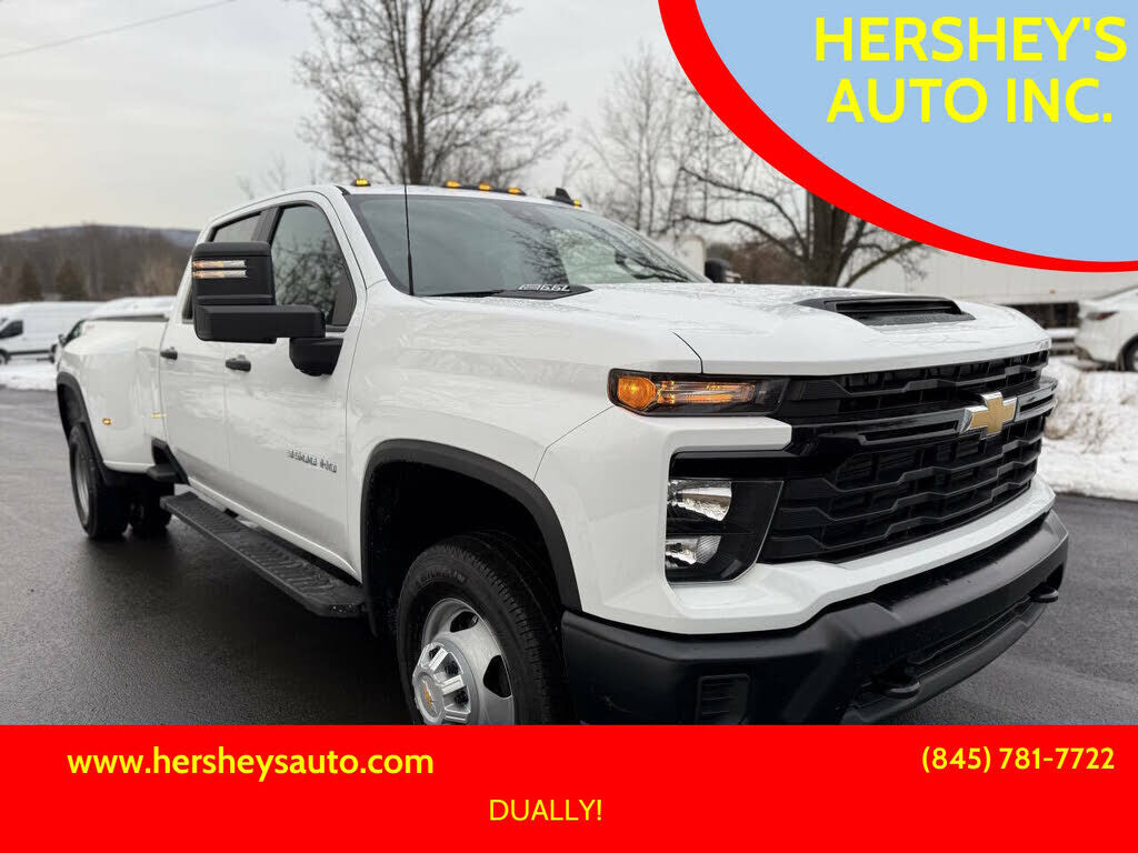 2024 CHEVROLET Silverado HD