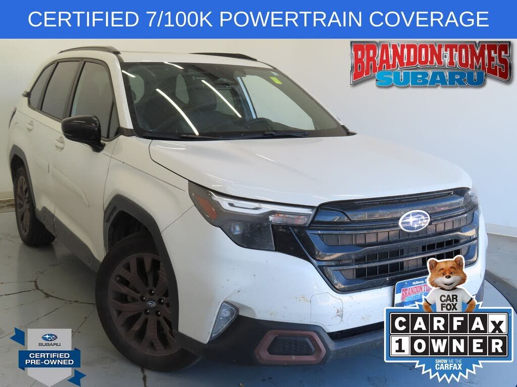 2025 SUBARU Forester