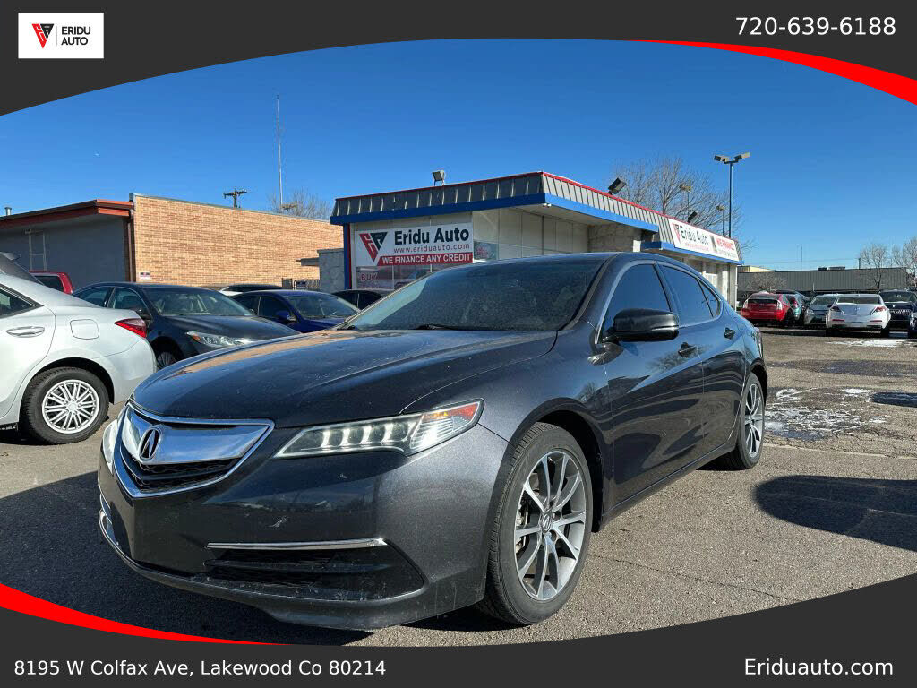 2015 ACURA TLX