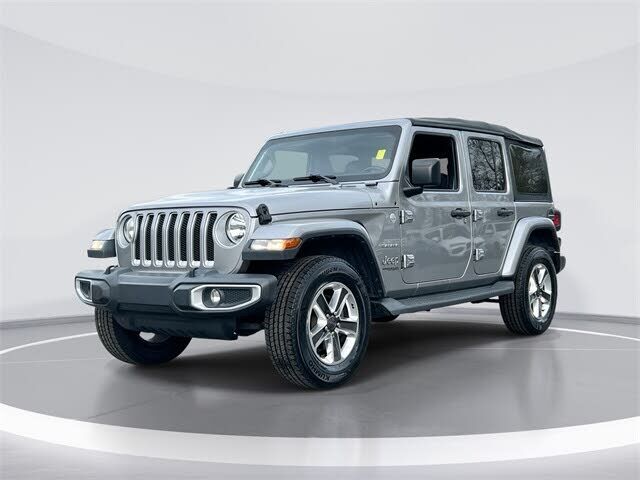 2021 JEEP Wrangler