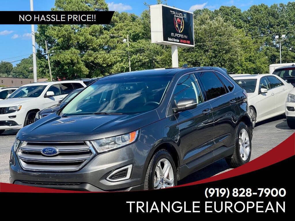 2018 FORD Edge