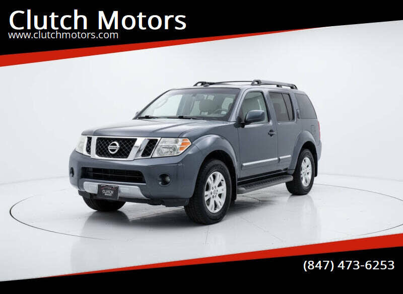 2008 NISSAN Pathfinder