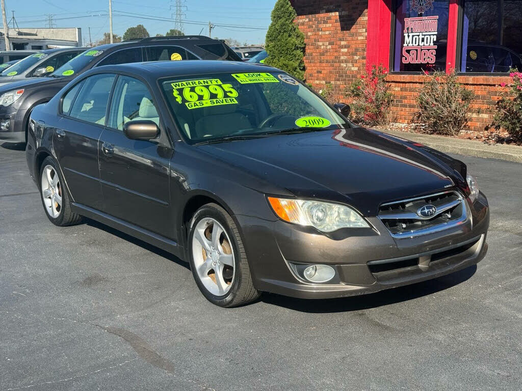 2009 SUBARU Legacy