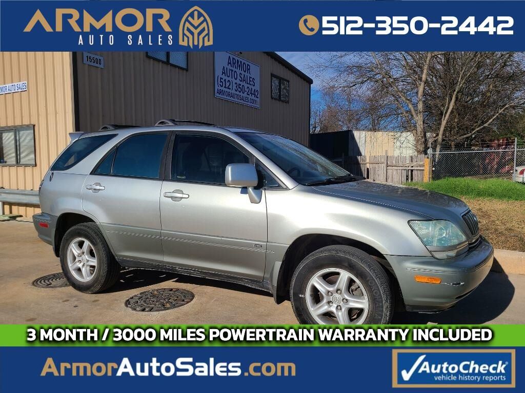 2001 LEXUS RX