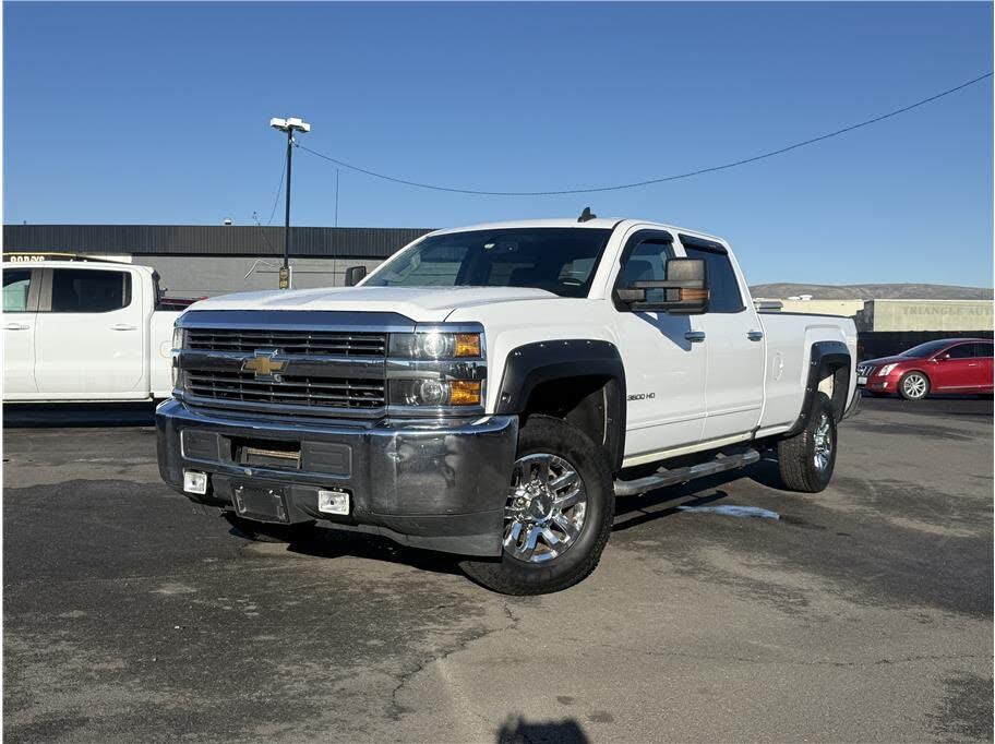 2016 CHEVROLET Silverado