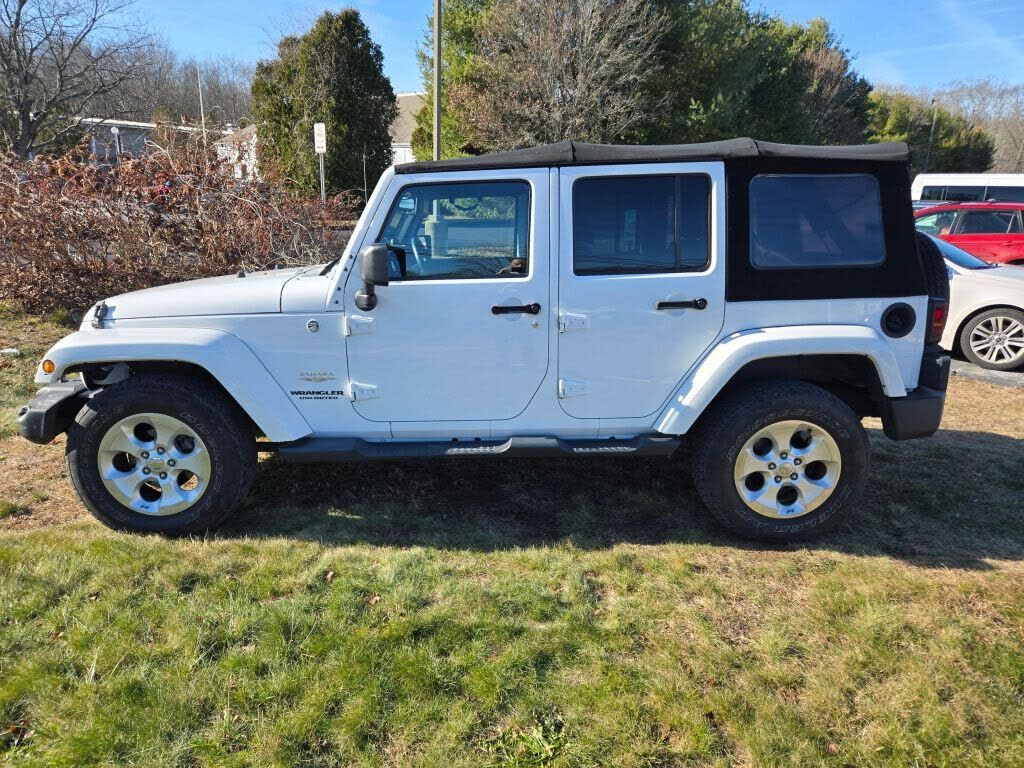 2014 JEEP Wrangler