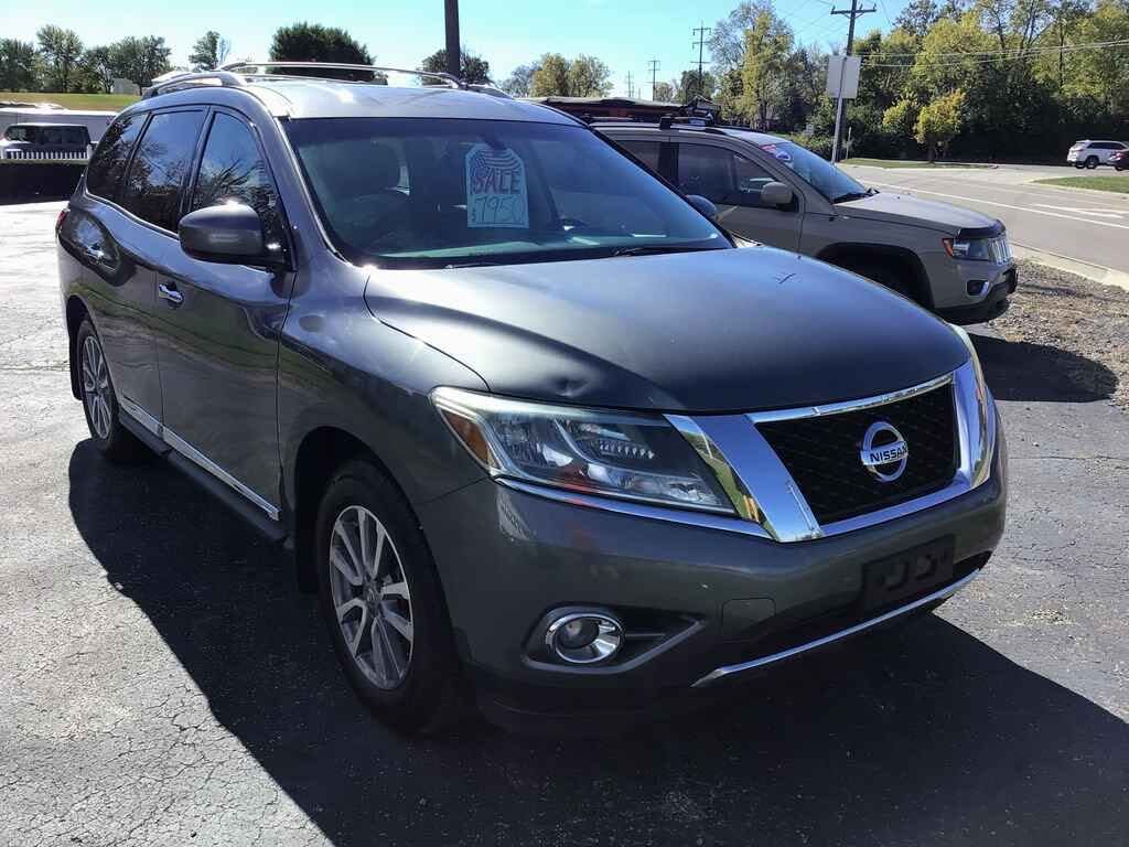 2015 NISSAN Pathfinder