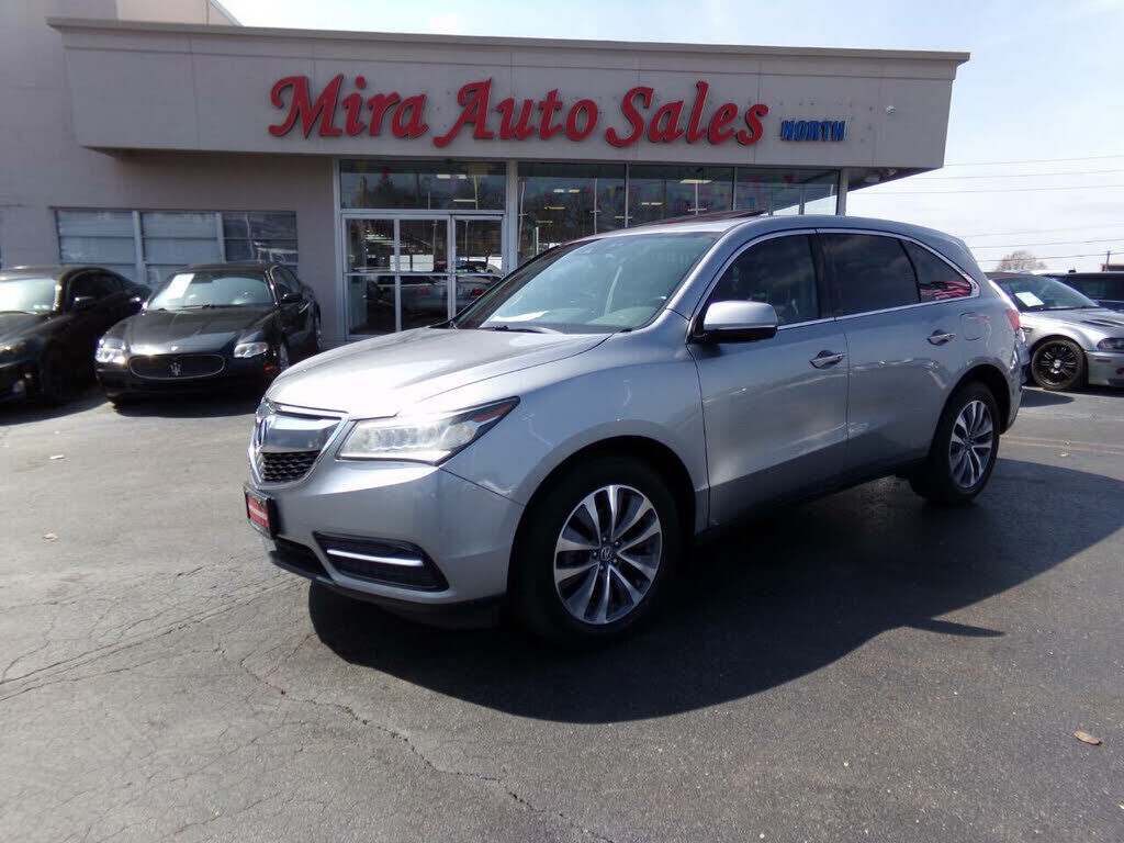 2016 ACURA MDX