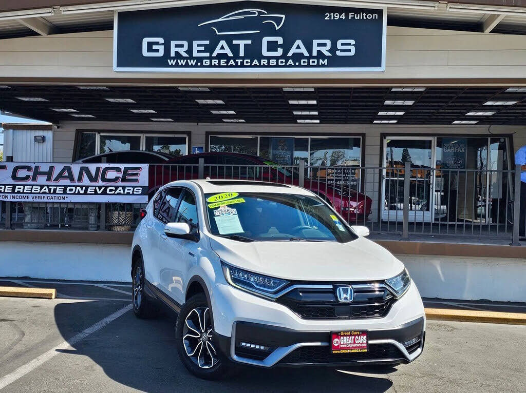 2020 HONDA CR-V