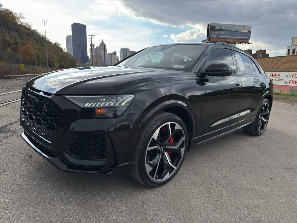 2022 Audi RS Q8
