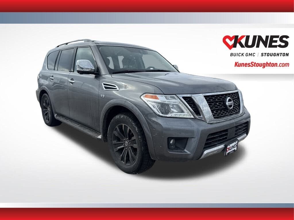 2018 NISSAN Armada
