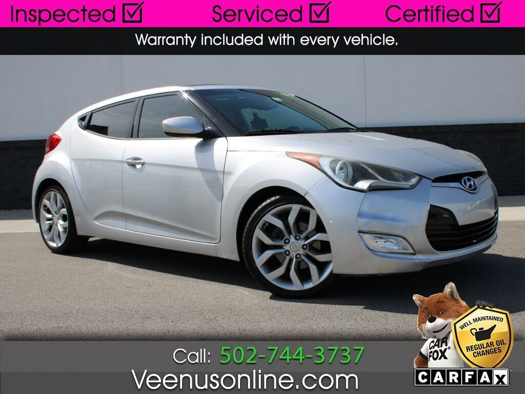 2012 HYUNDAI Veloster