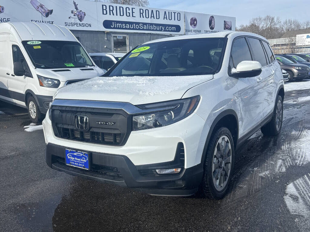 2025 HONDA Passport