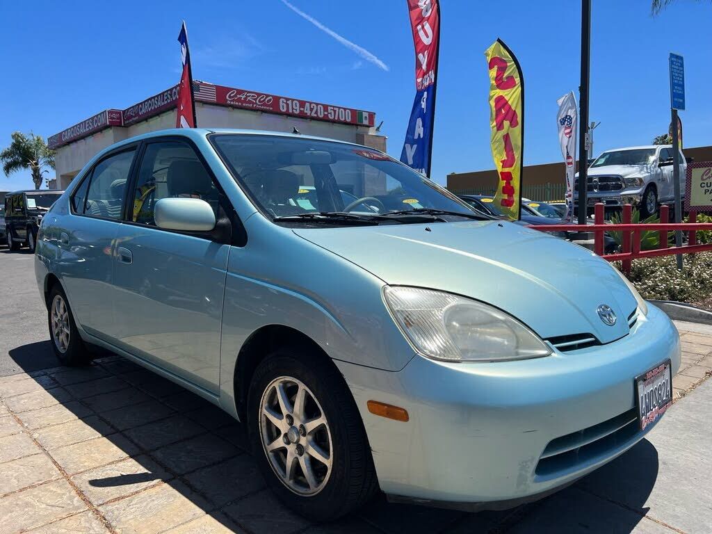 2002 TOYOTA PRIUS