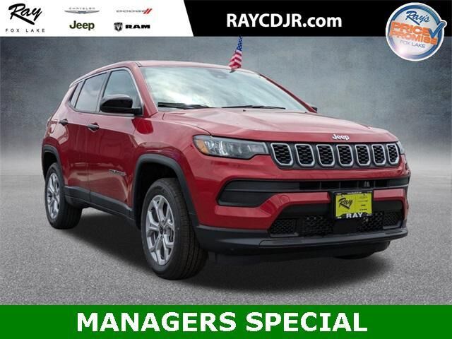 2025 JEEP Compass