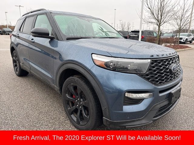 2020 FORD Explorer