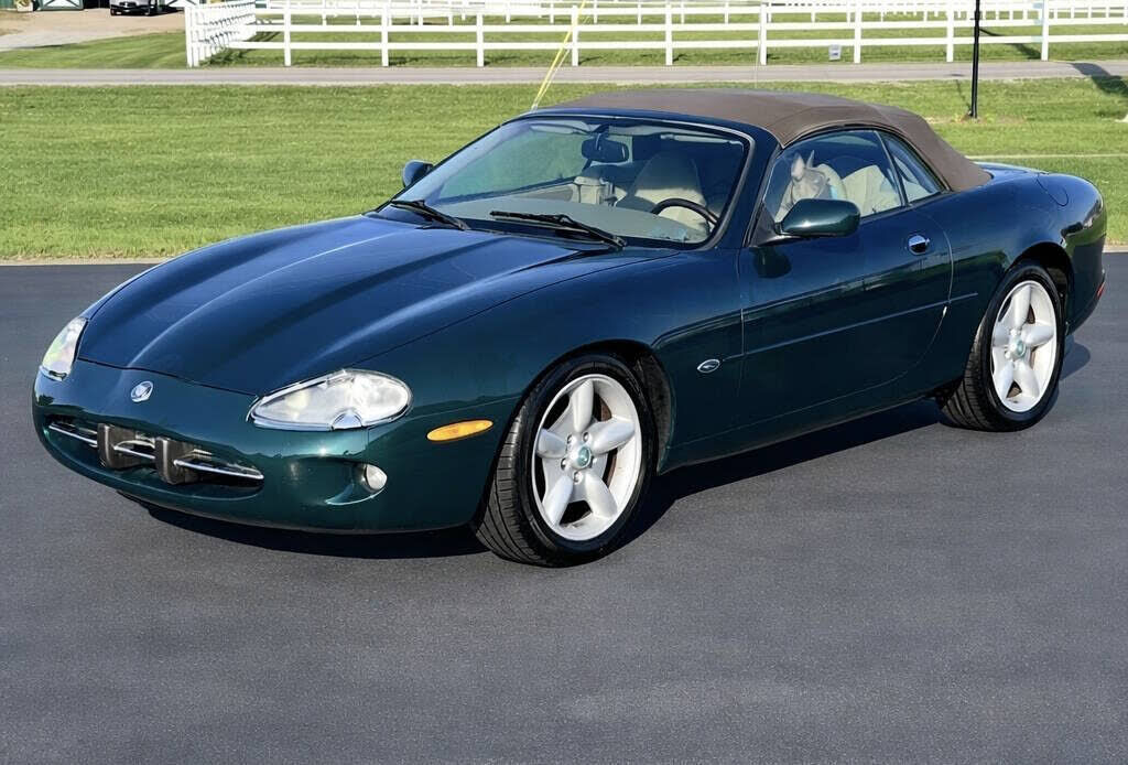 1998 JAGUAR XK8