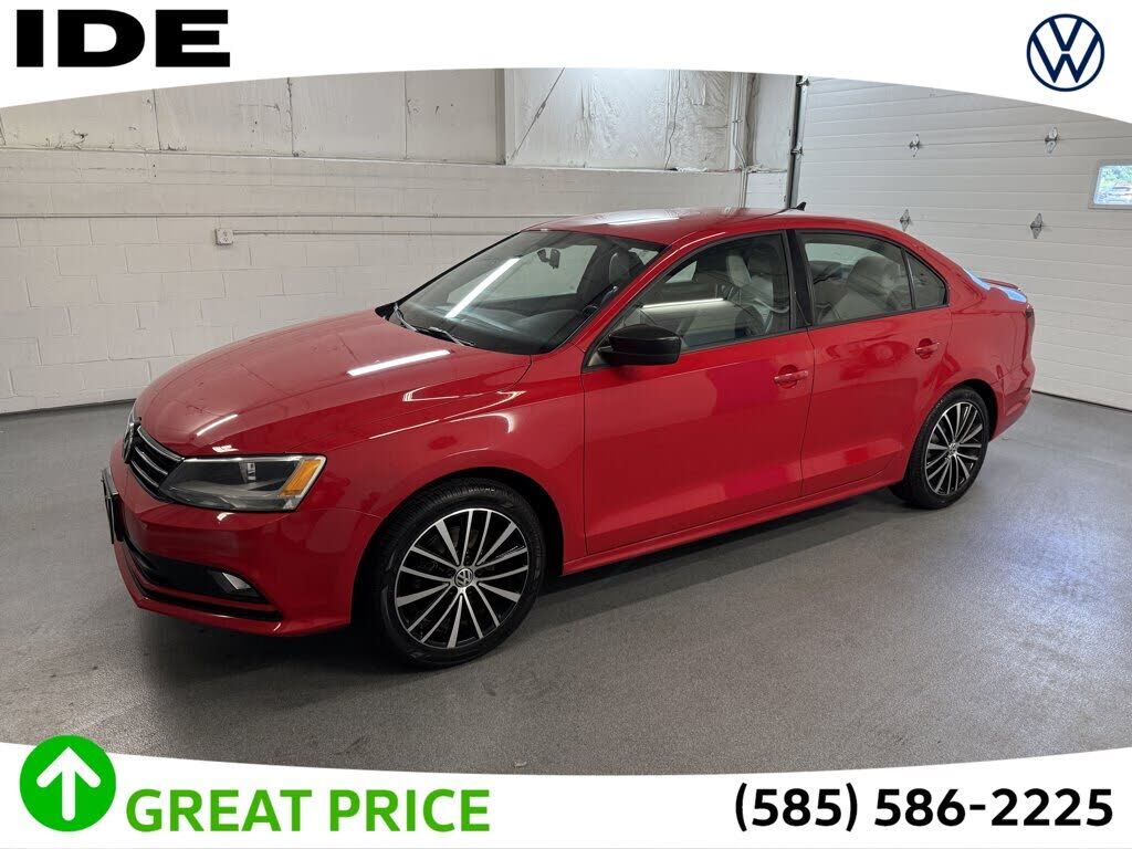 2016 VOLKSWAGEN Jetta