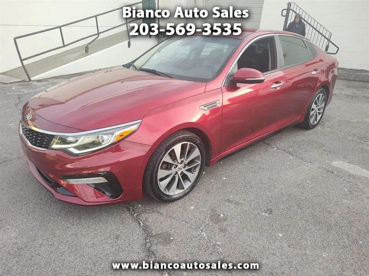 2019 KIA Optima