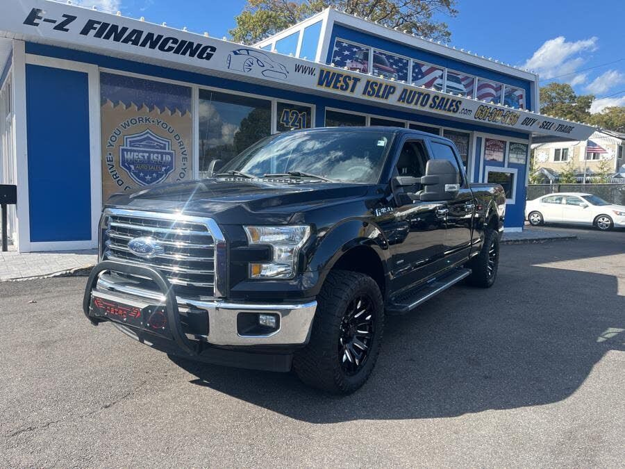 2017 FORD F-150