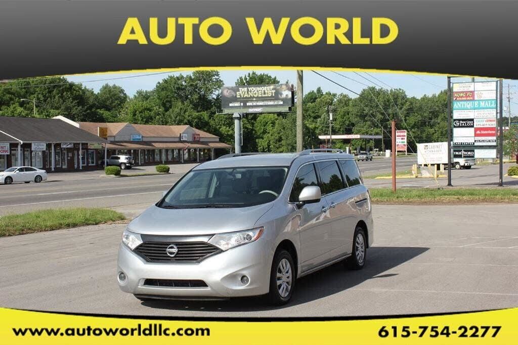 2016 NISSAN Quest