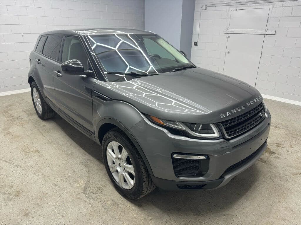 2019 LAND ROVER Range Rover Evoque