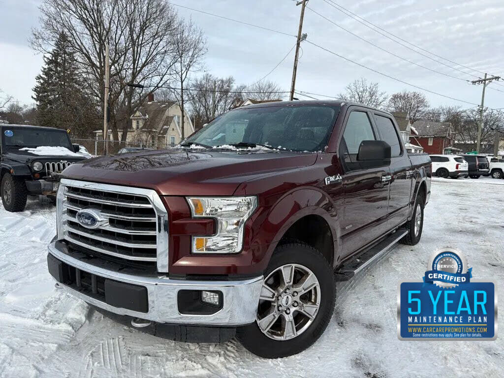 2015 FORD F-150