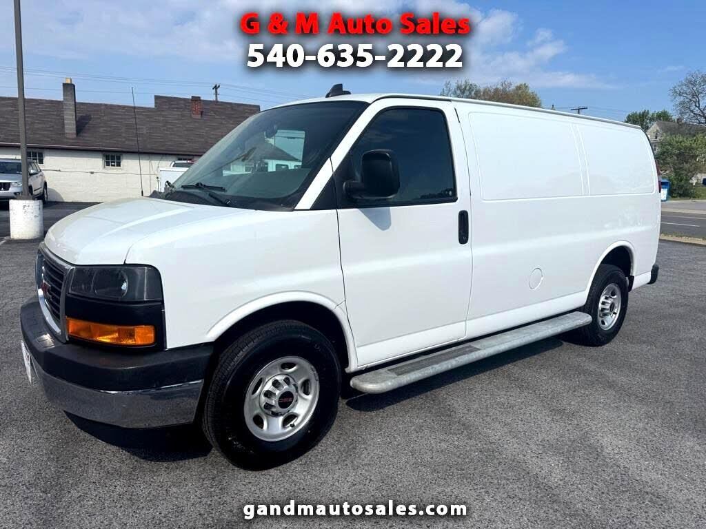 2021 GMC Savana