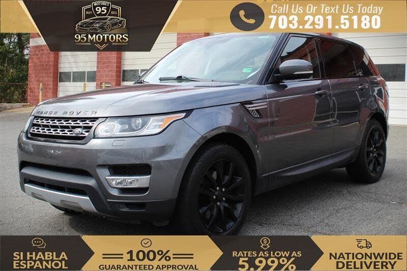 2014 LAND ROVER Range Rover Sport