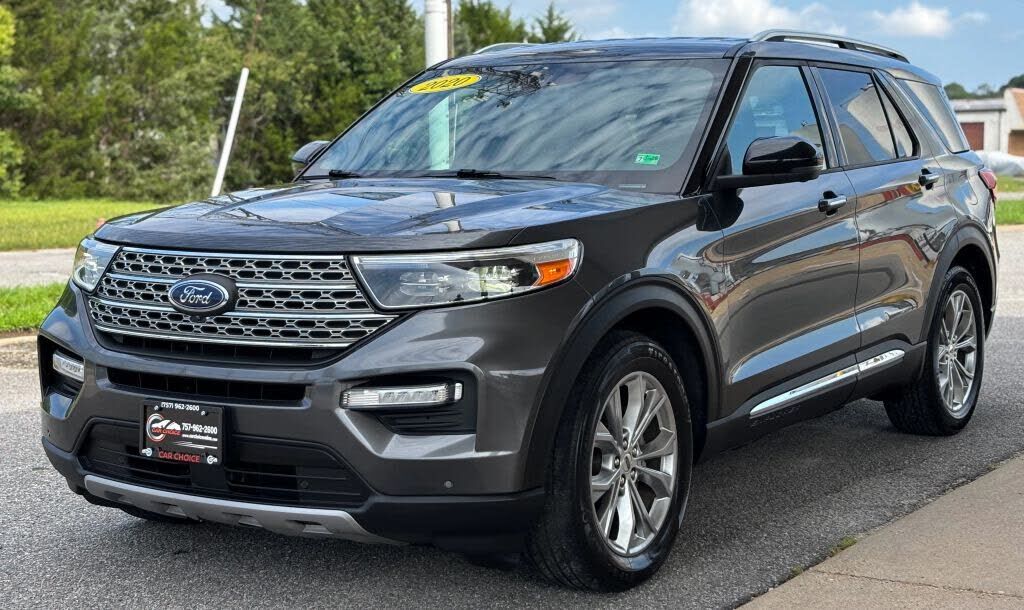 2020 FORD Explorer