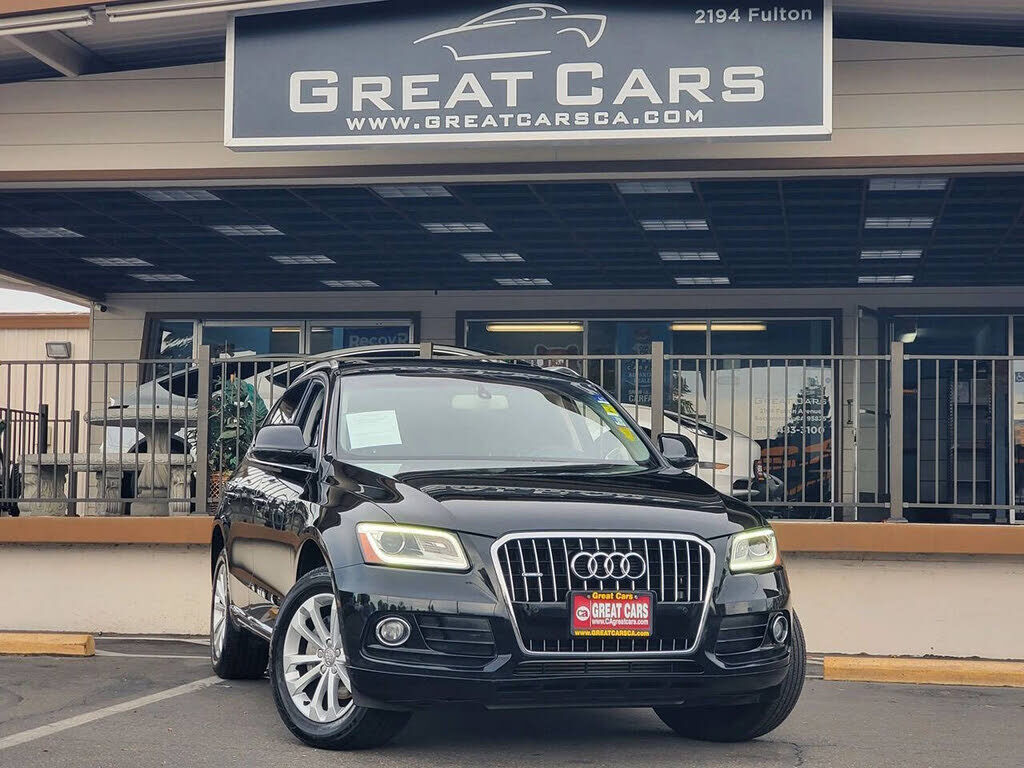 2016 AUDI Q5