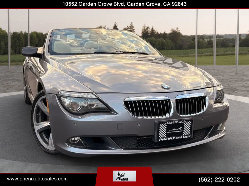2008 BMW 6 Series