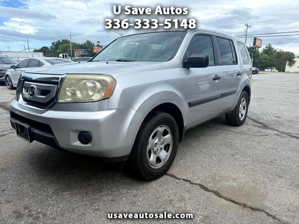 2010 HONDA Pilot