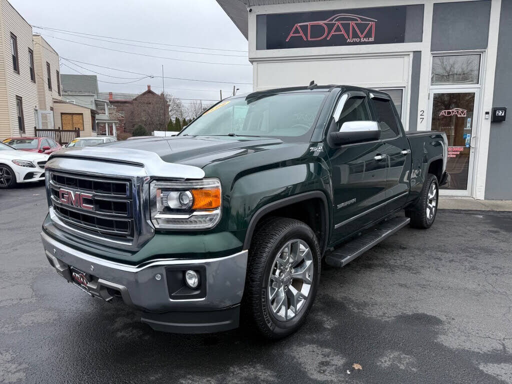 2014 GMC Sierra