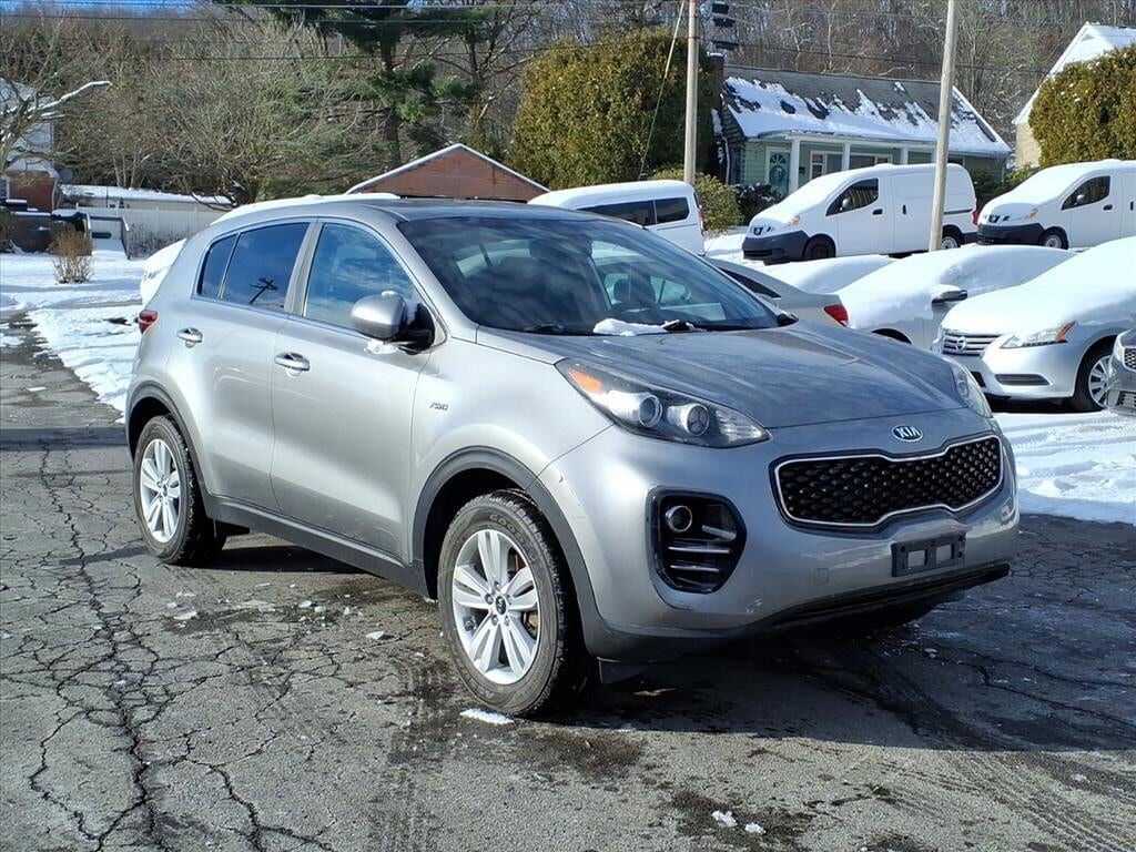 2019 KIA Sportage