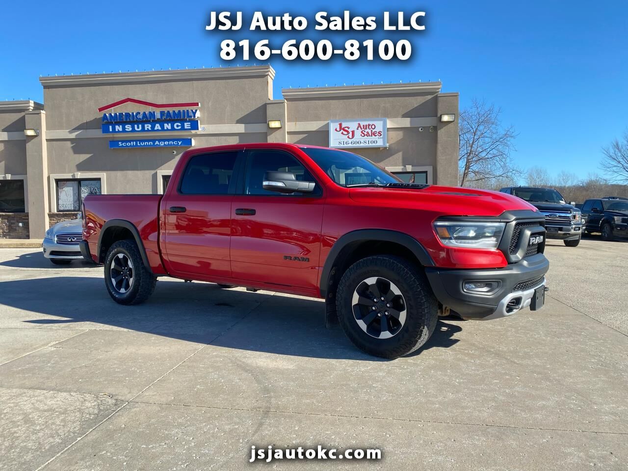 2022 RAM 1500