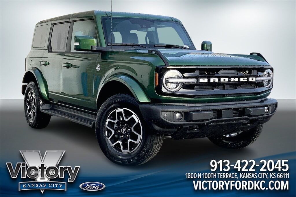 2025 FORD Bronco