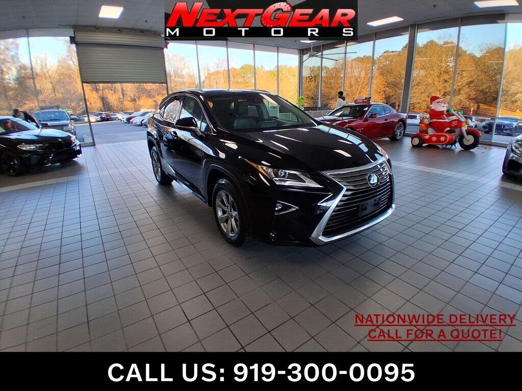 2019 LEXUS RX