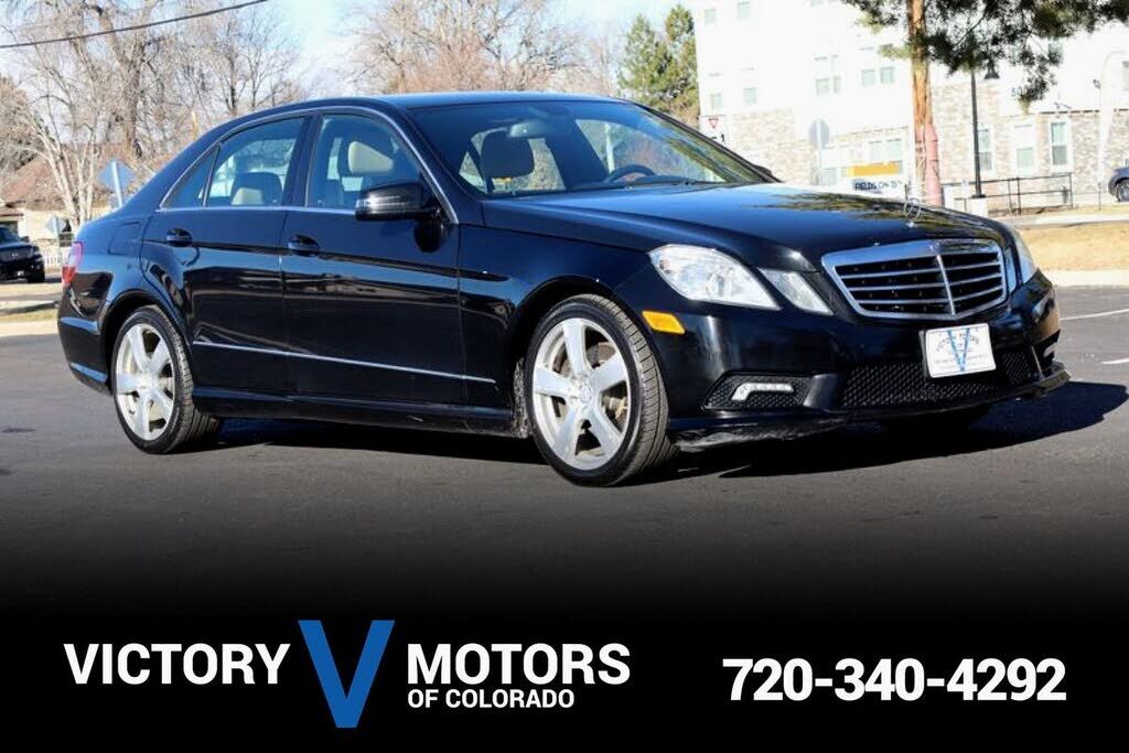 2011 MERCEDES-BENZ E-Class