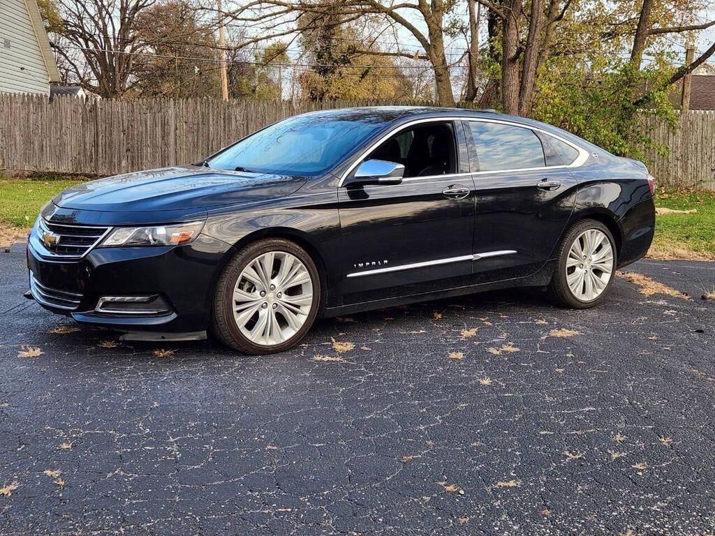 2016 CHEVROLET Impala