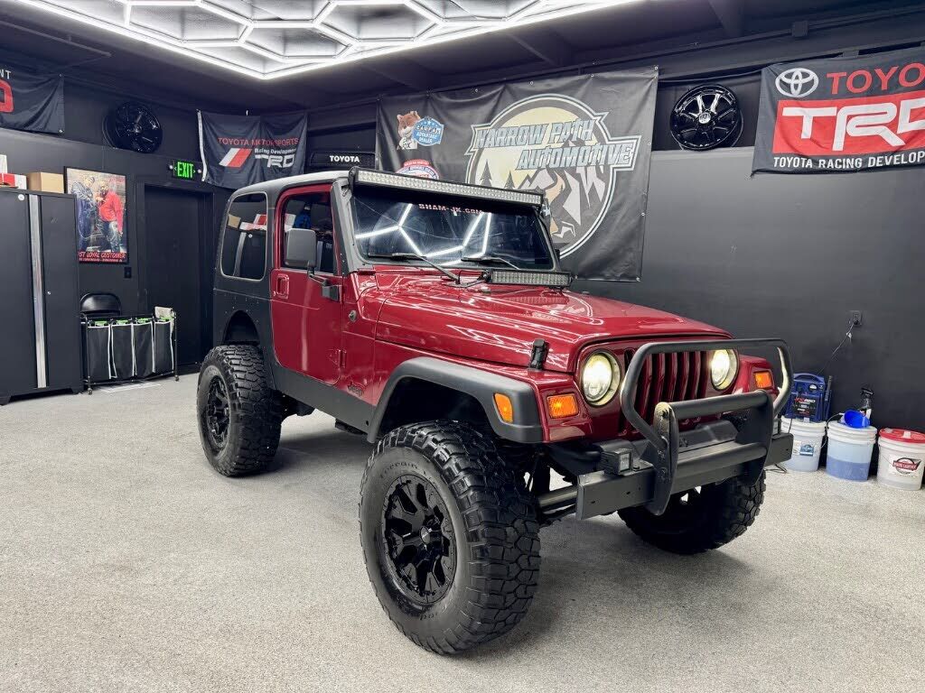 1998 JEEP Wrangler