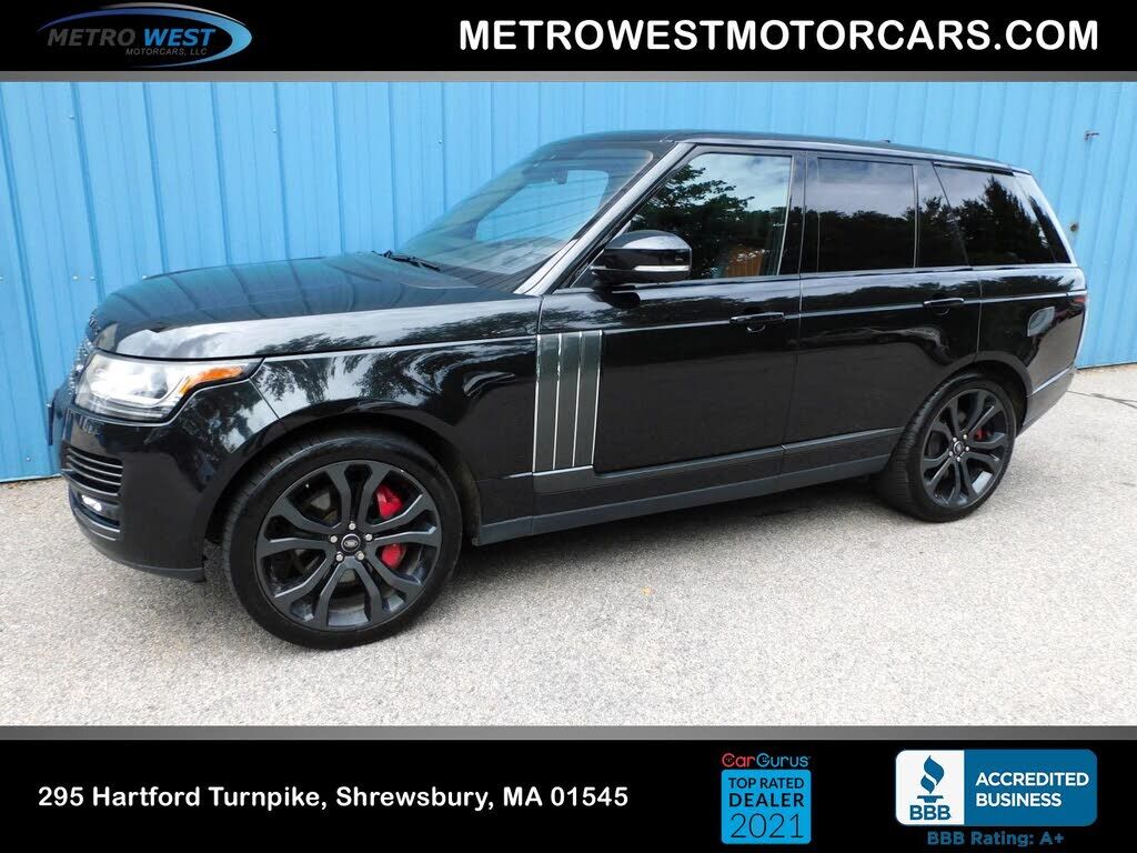 2017 LAND ROVER Range Rover