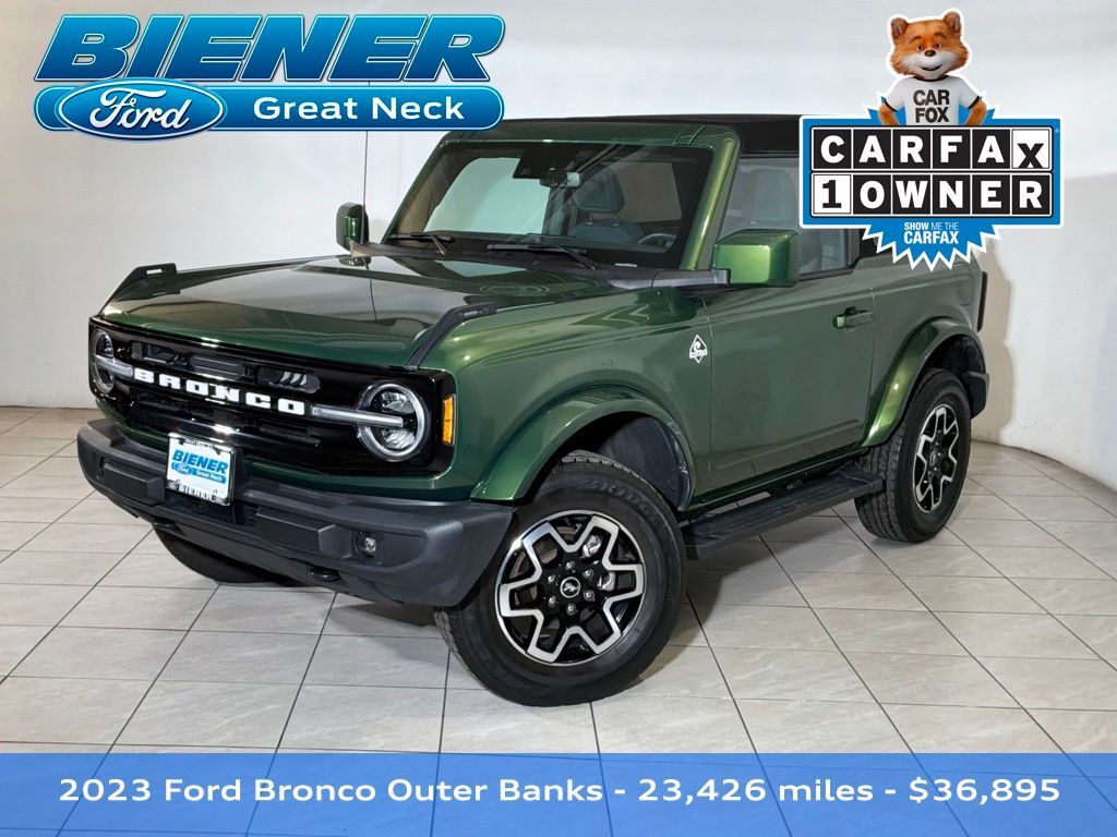 2023 FORD Bronco