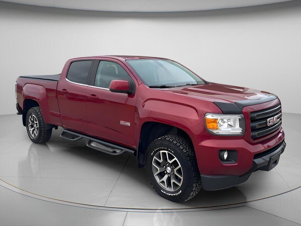 2018 GMC Canyon