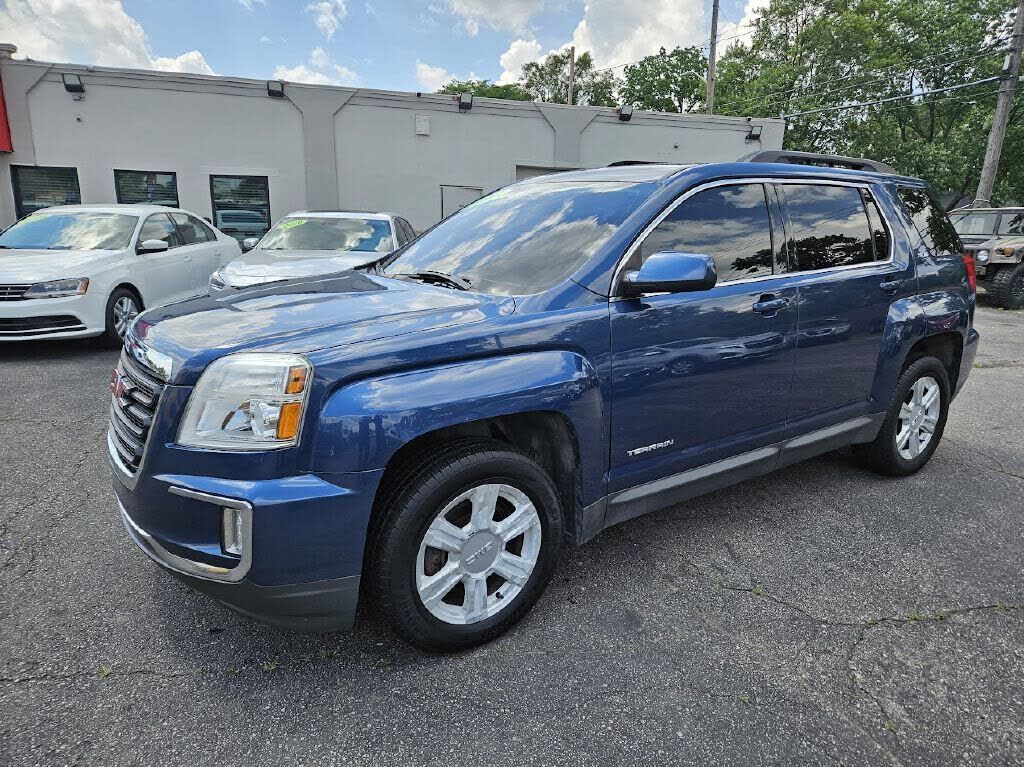 2016 GMC Terrain