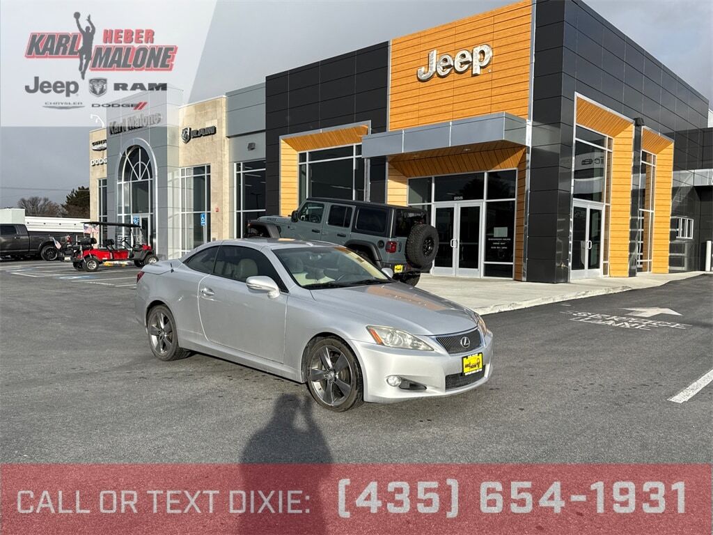 2010 LEXUS IS