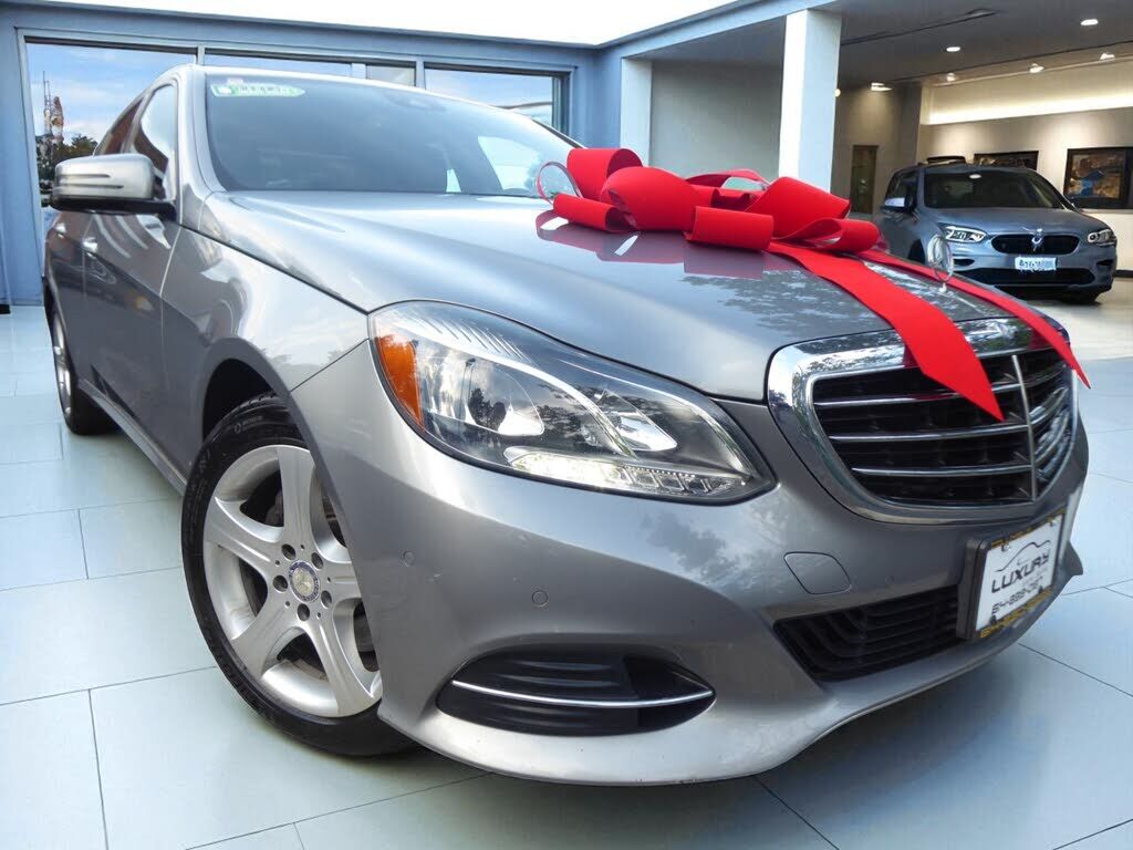 2015 MERCEDES-BENZ E-Class