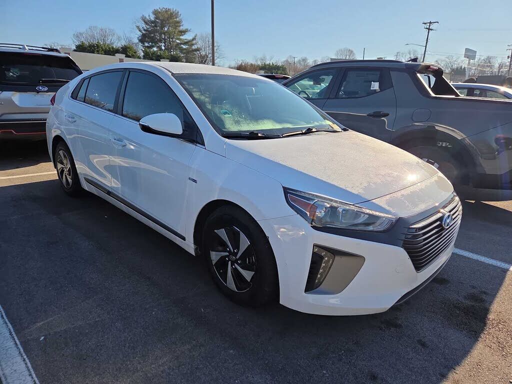 2017 HYUNDAI Ioniq