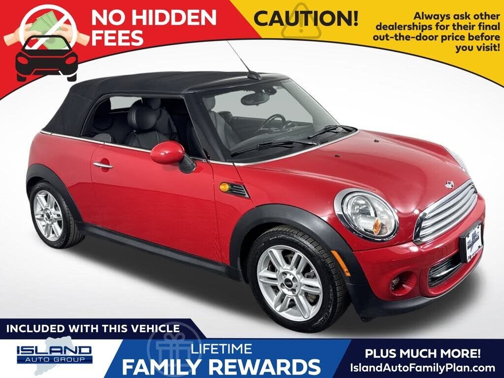 2015 MINI Cooper Convertible